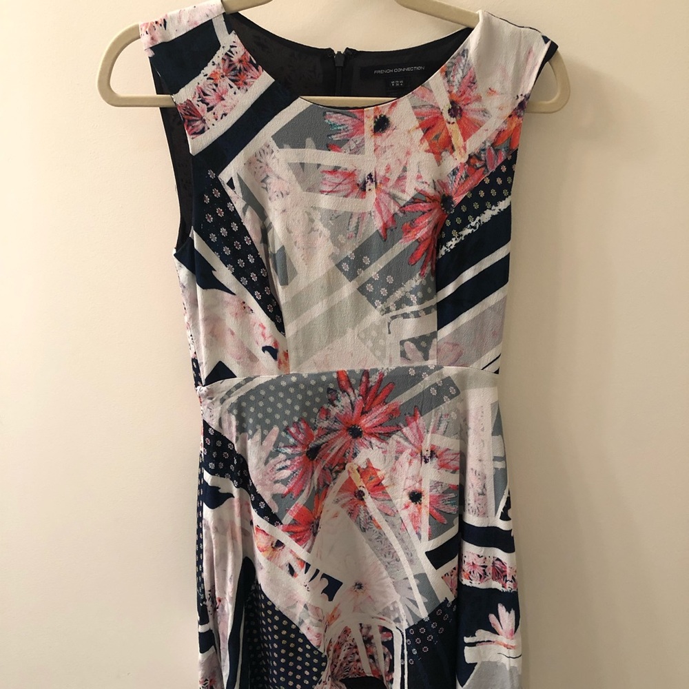 French Connection Floral Dress